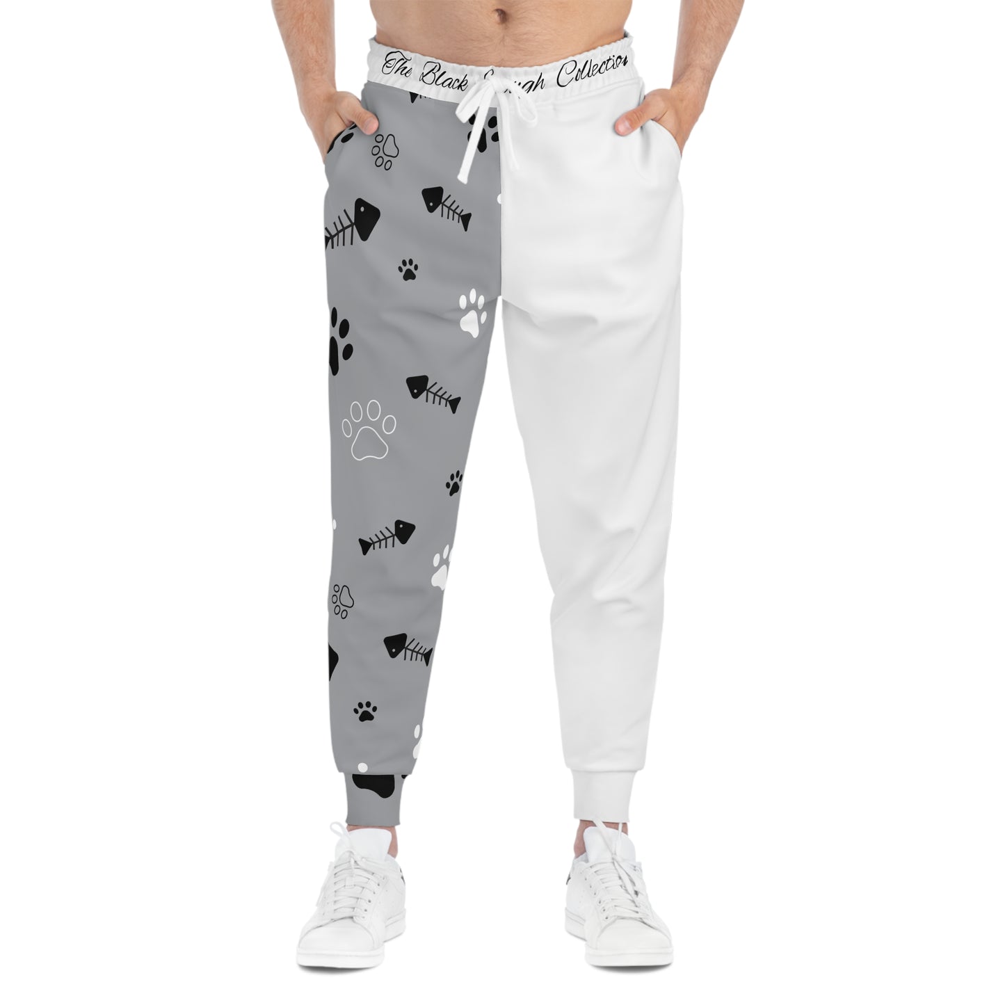 Blackish Athletic Joggers Men