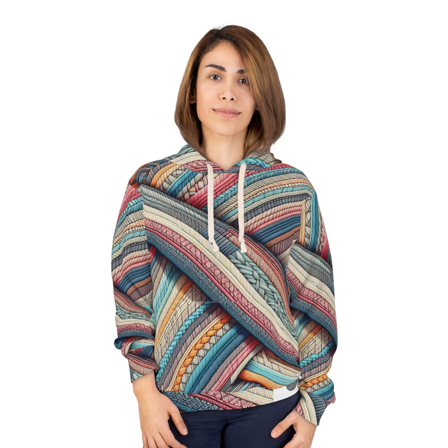 Woven Native Hoodie