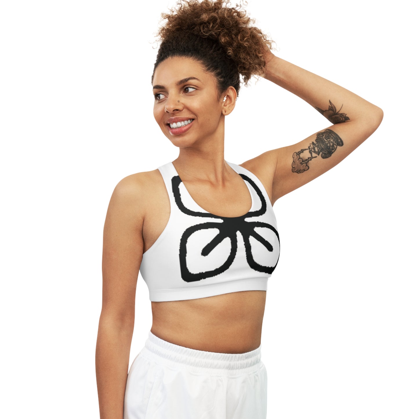 Ebony Wings Sports Bra