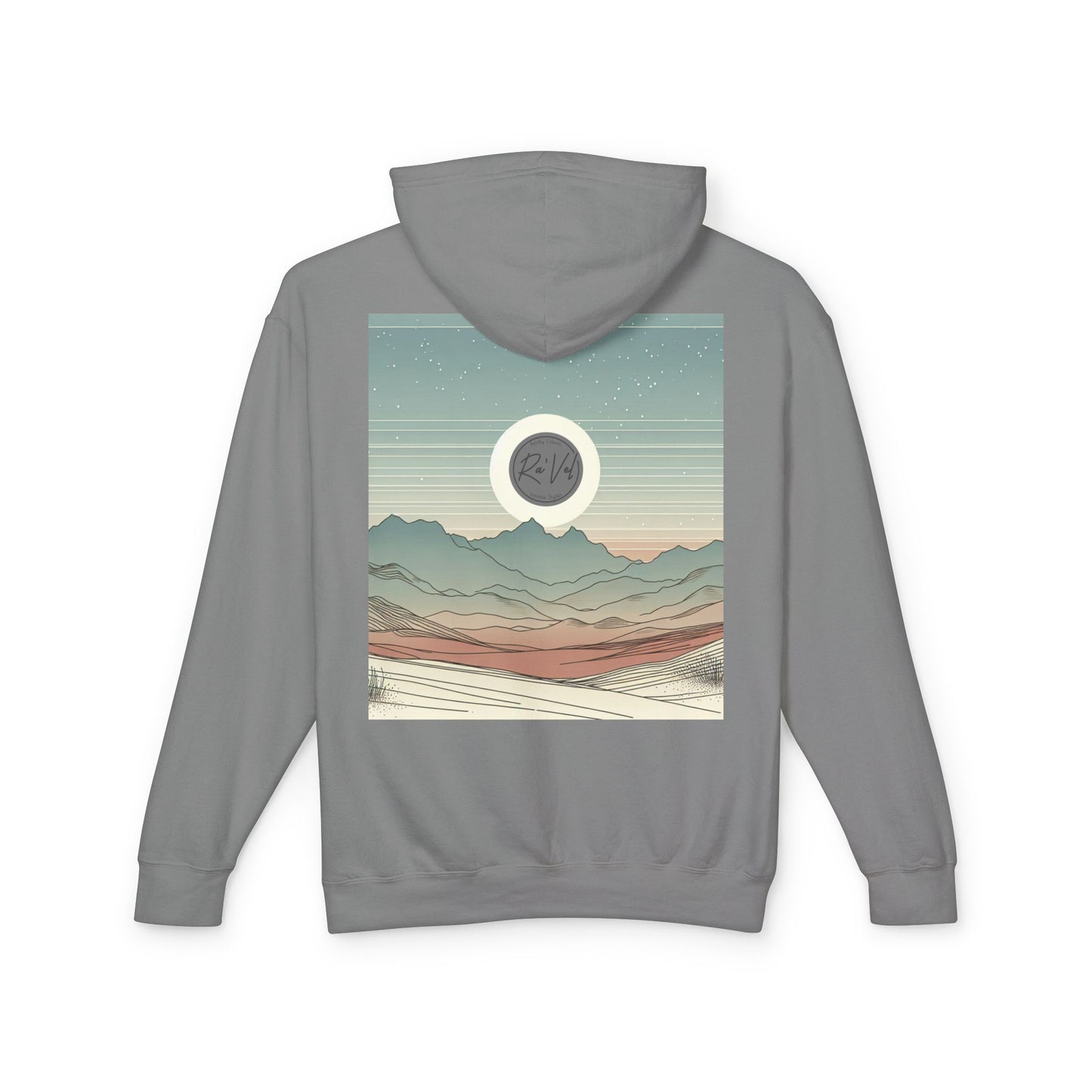 Day/Night Hooded Sweatshirt