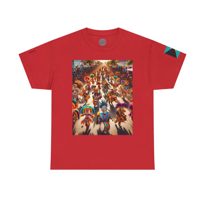 Vibrant Junkanoo Festival Tee