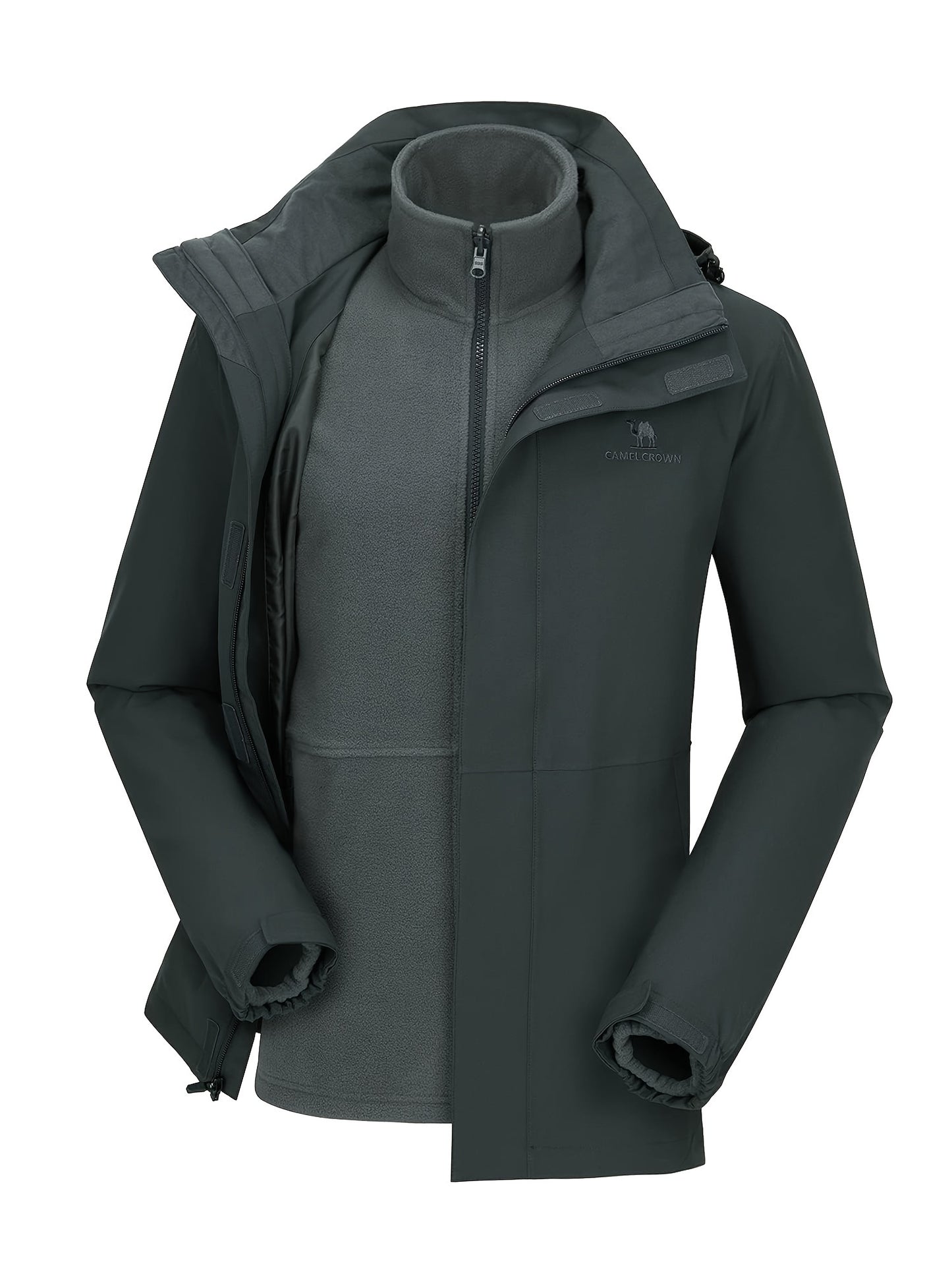 Men's Cashmere Mountain Ski Jacket