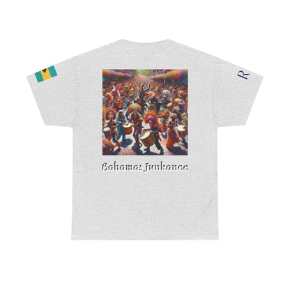 Vibrant Junkanoo Festival Tee