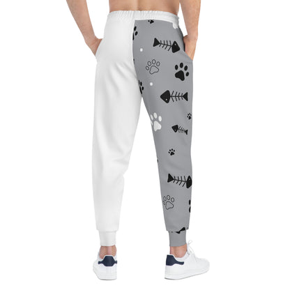 Blackish Athletic Joggers Men