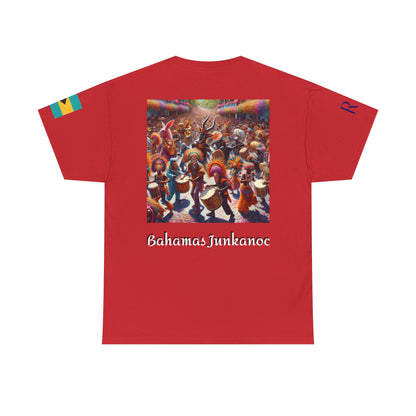 Vibrant Junkanoo Festival Tee
