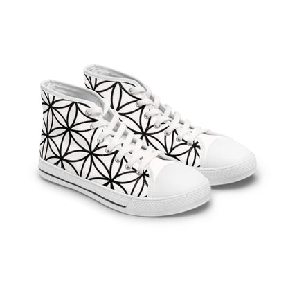 Women's Black Top Sneakers