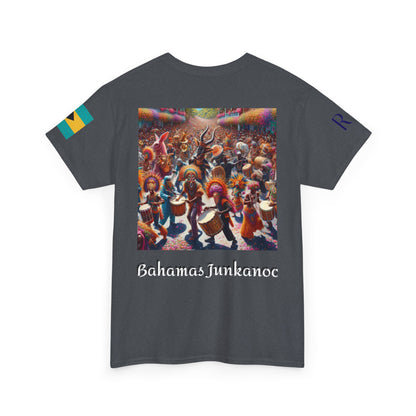 Vibrant Junkanoo Festival Tee