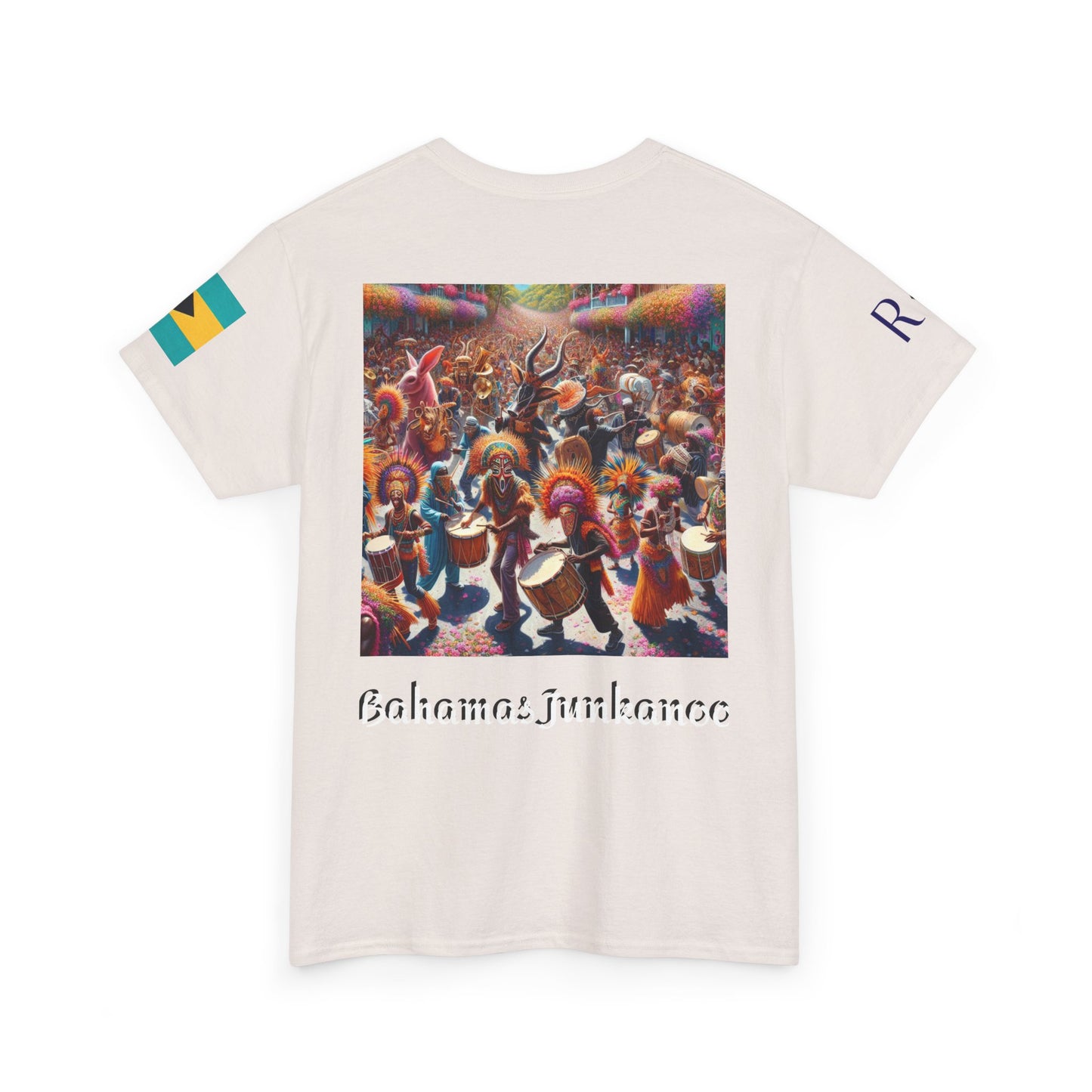 Vibrant Junkanoo Festival Tee