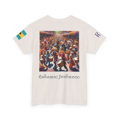 Vibrant Junkanoo Festival Tee