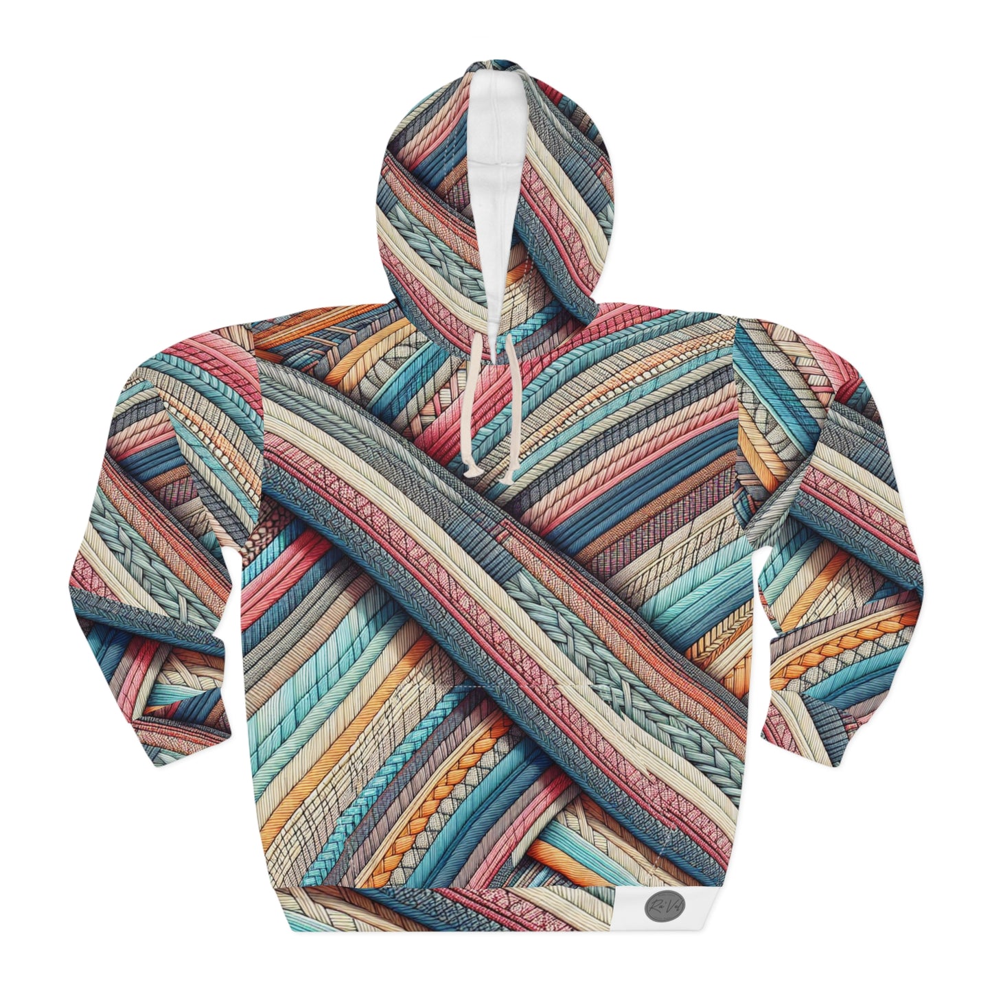 Woven Native Hoodie