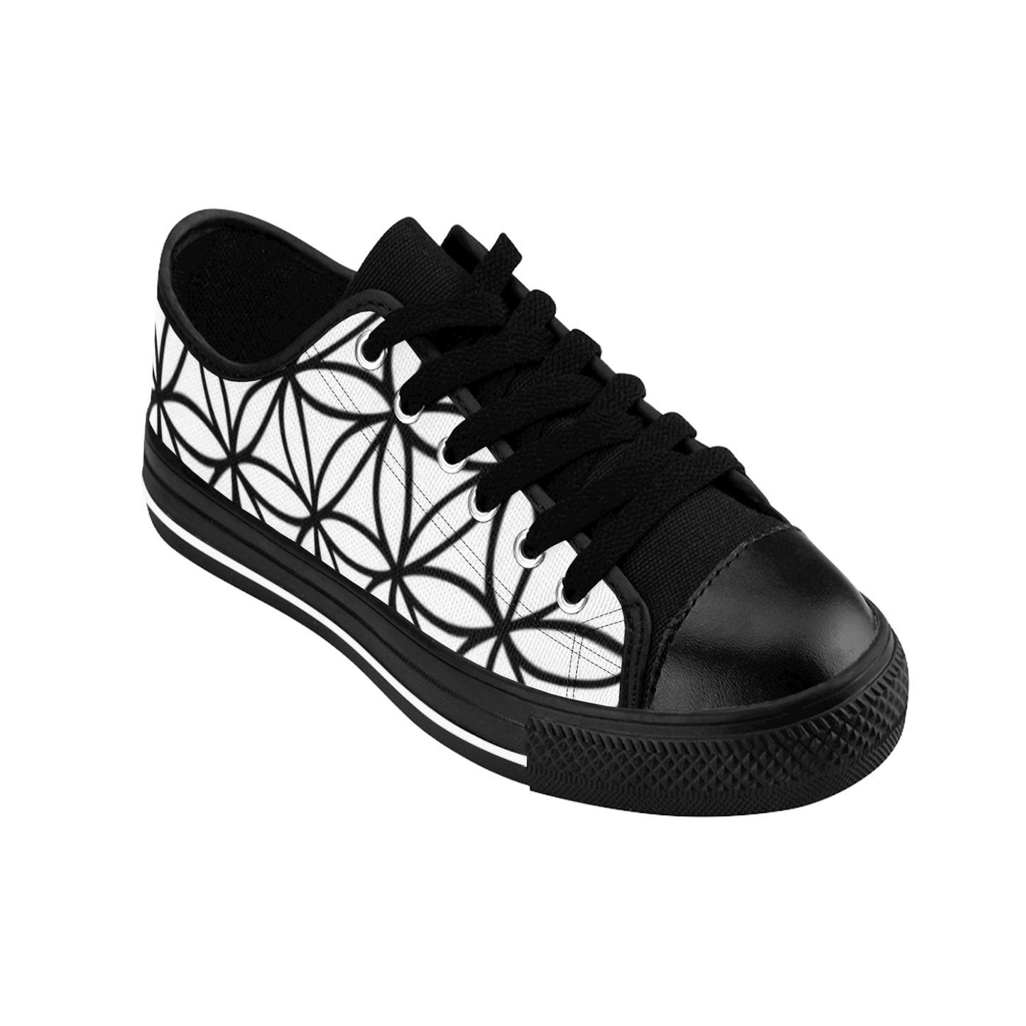 Men's Black Shade Sneakers