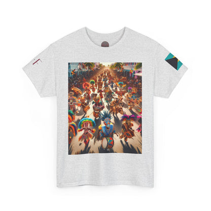 Vibrant Junkanoo Festival Tee