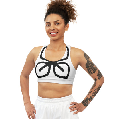 Ebony Wings Sports Bra