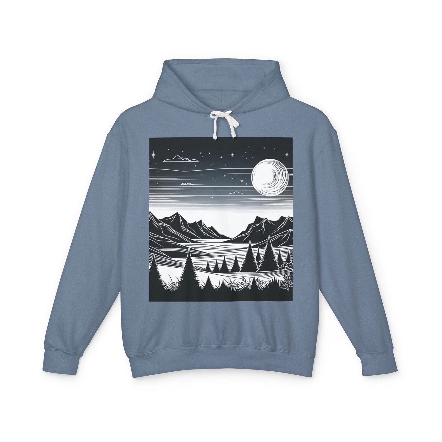 Day/Night Hooded Sweatshirt