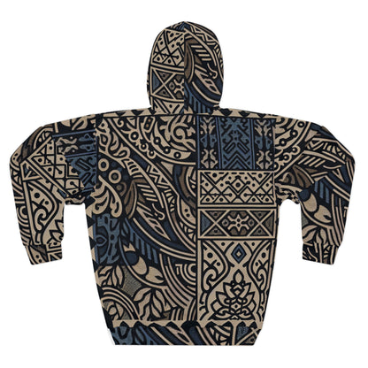 Abstract Camo Hoodie