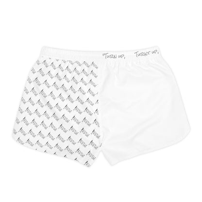 Female Black Signature Casual Shorts