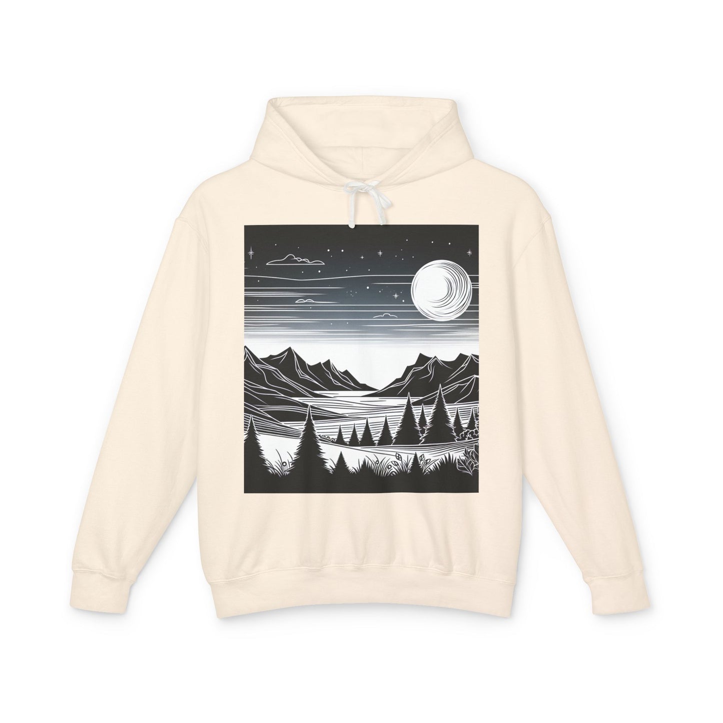 Day/Night Hooded Sweatshirt