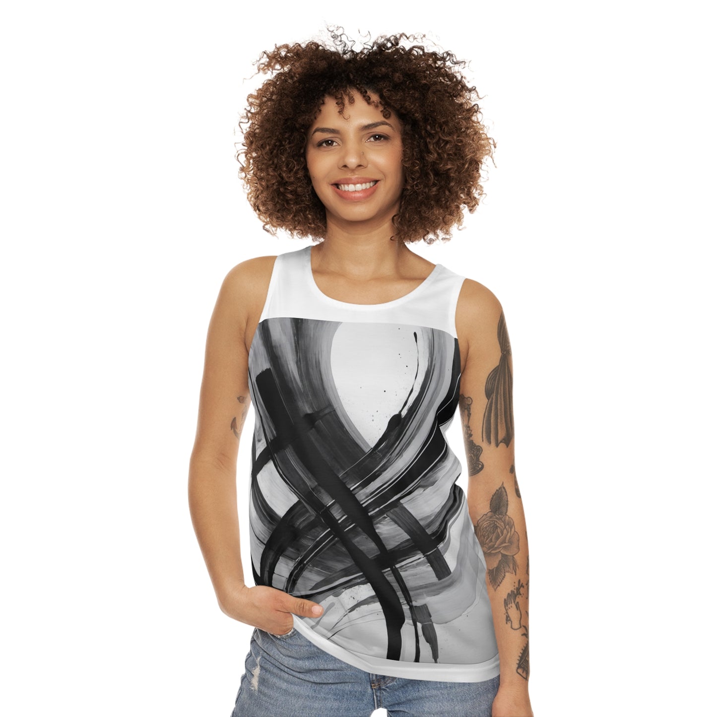 Black Shade Women's Tank Top