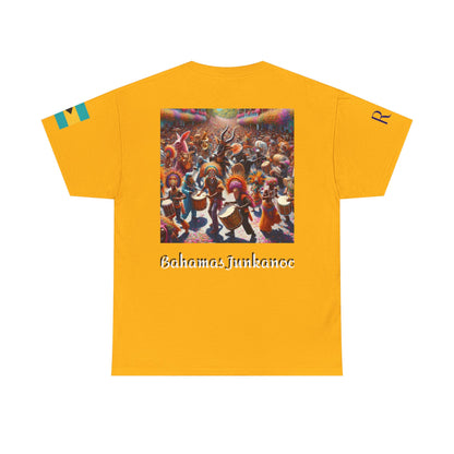 Vibrant Junkanoo Festival Tee