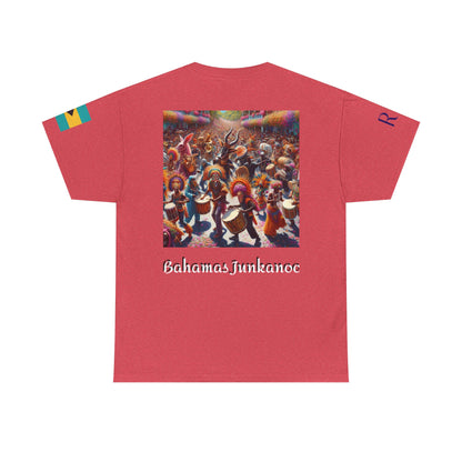 Vibrant Junkanoo Festival Tee