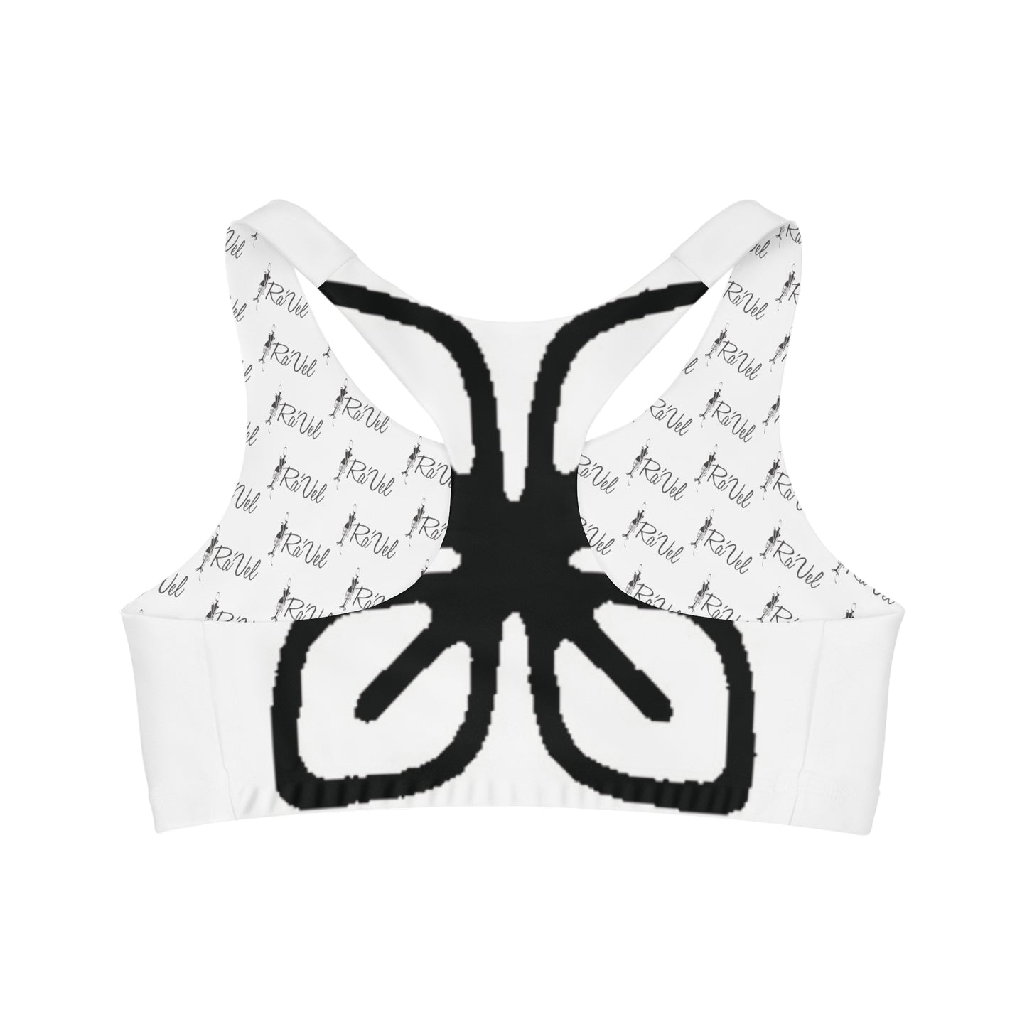 Ebony Wings Sports Bra