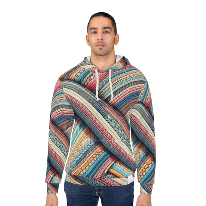 Woven Native Hoodie