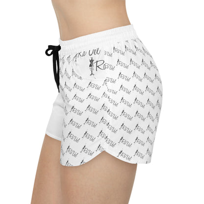 Female Black Signature Casual Shorts