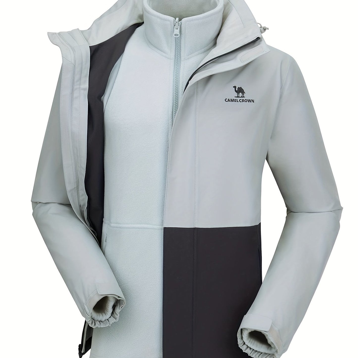 Men's Cashmere Mountain Ski Jacket