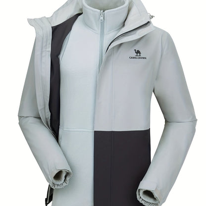 Men's Cashmere Mountain Ski Jacket