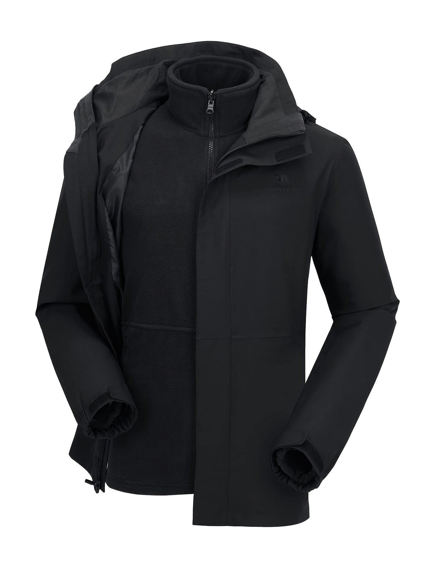 Men's Cashmere Mountain Ski Jacket