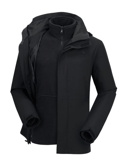 Men's Cashmere Mountain Ski Jacket