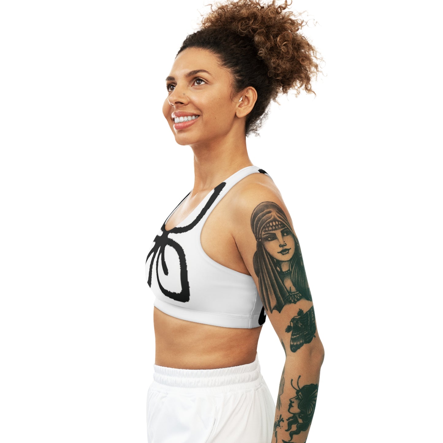 Ebony Wings Sports Bra