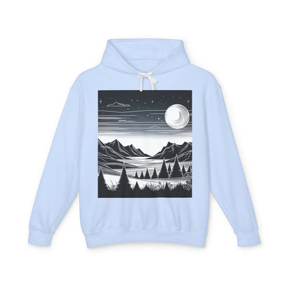 Day/Night Hooded Sweatshirt