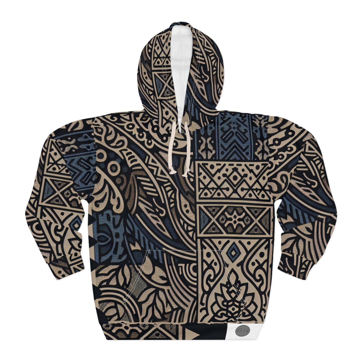 Abstract Camo Hoodie