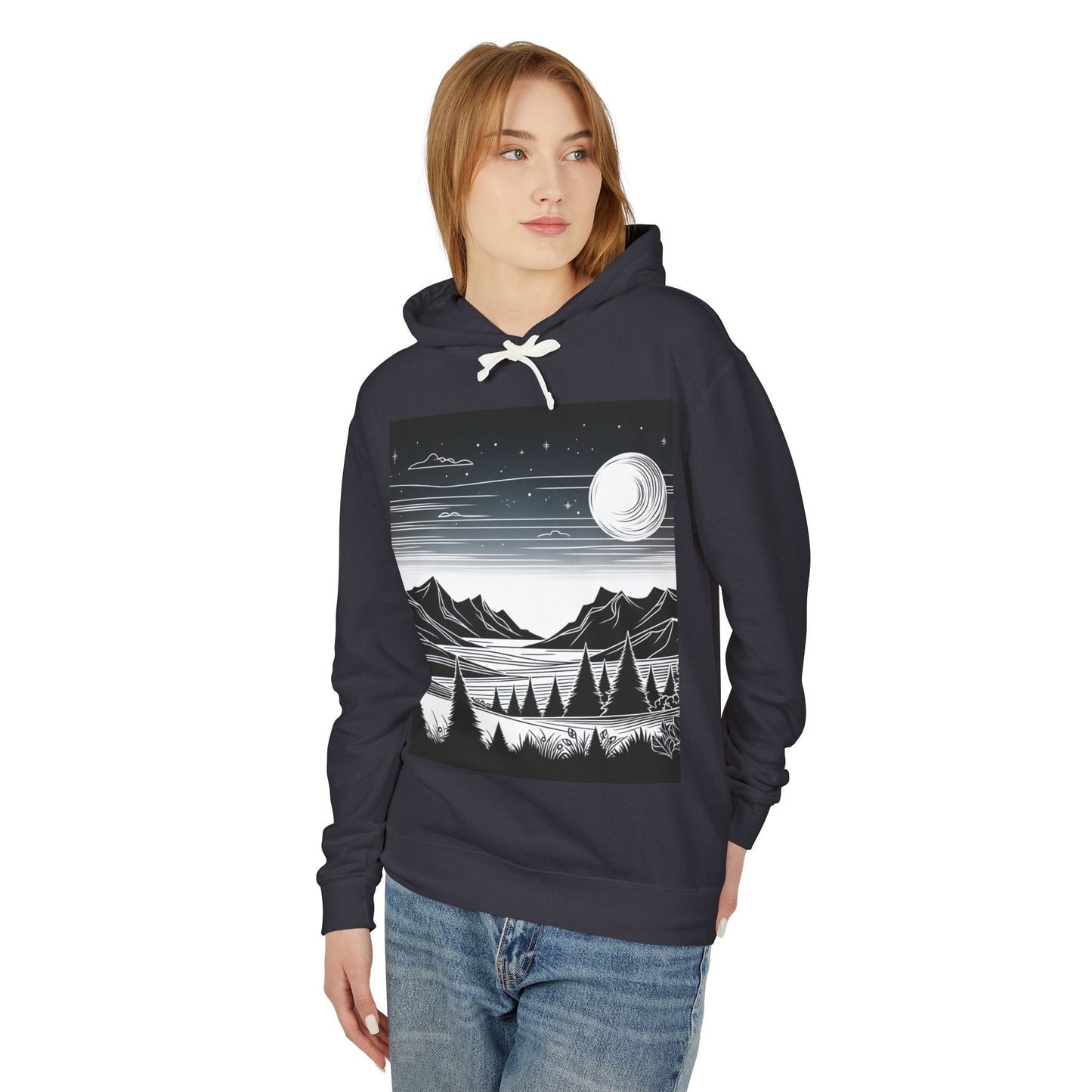 Day/Night Hooded Sweatshirt