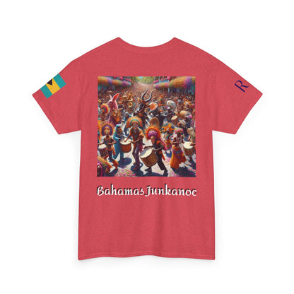Vibrant Junkanoo Festival Tee