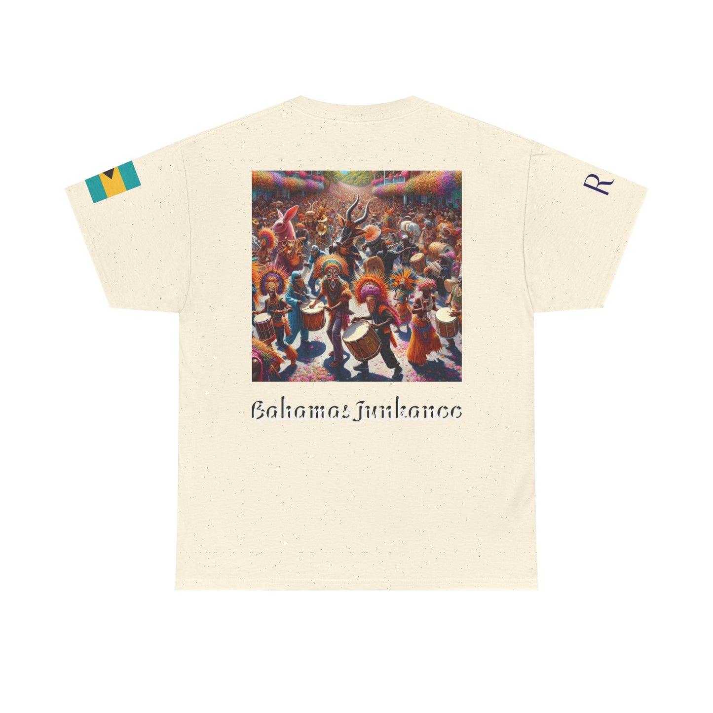 Vibrant Junkanoo Festival Tee