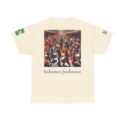 Vibrant Junkanoo Festival Tee