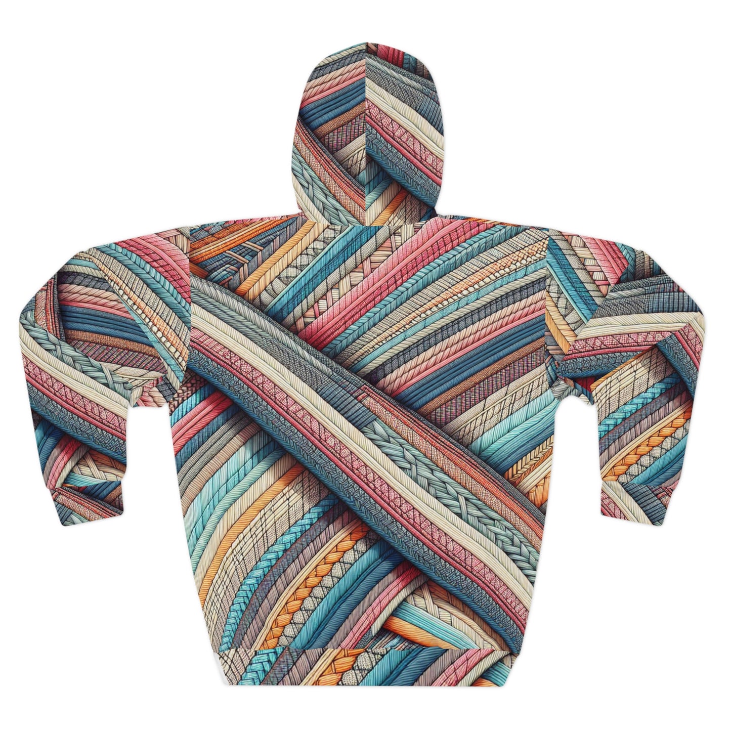 Woven Native Hoodie