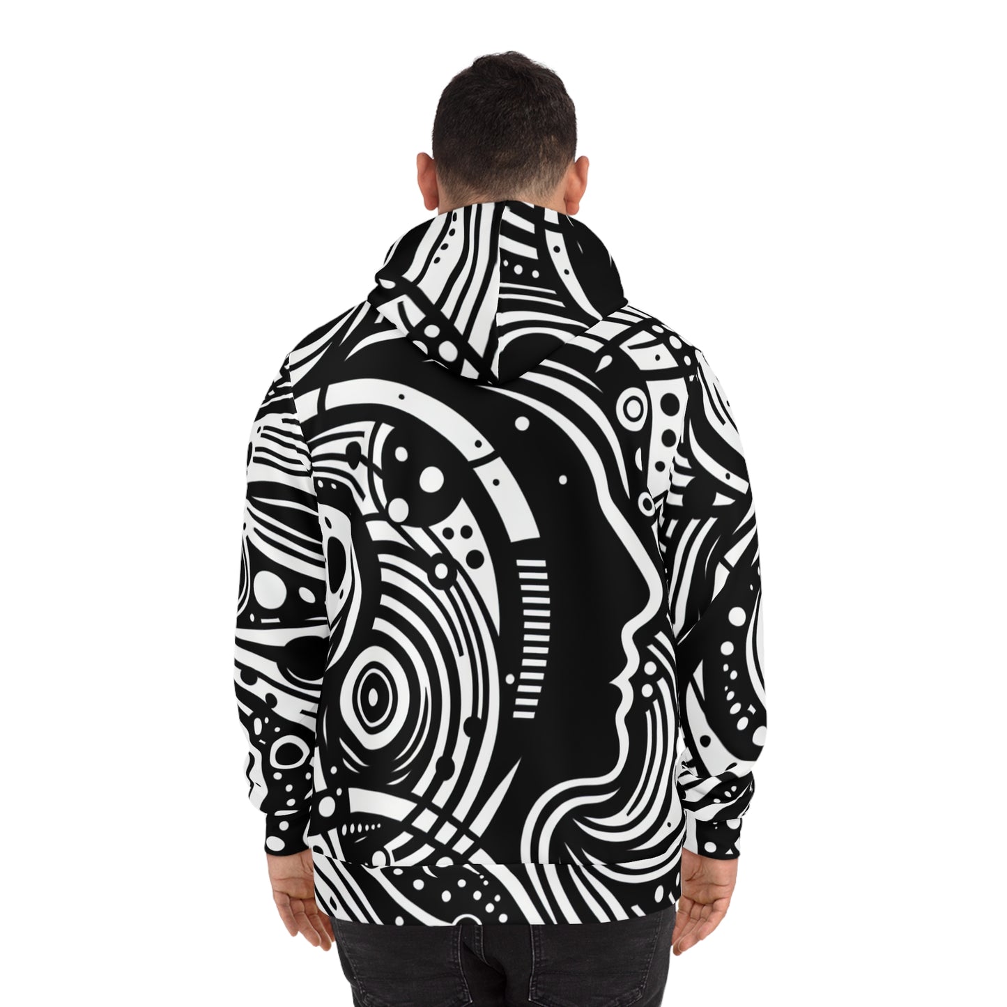 Black-ink Fashion Hoodie