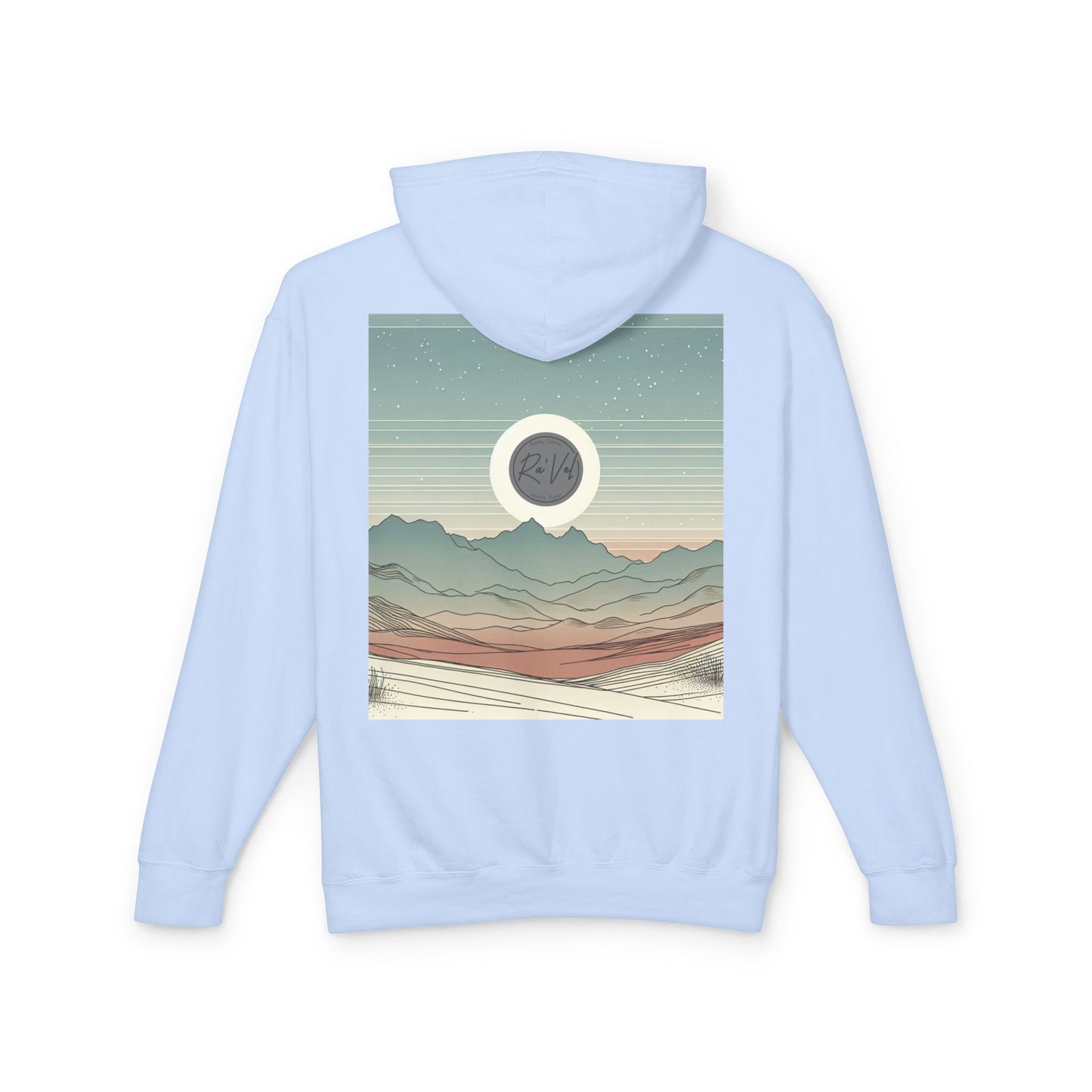 Day/Night Hooded Sweatshirt