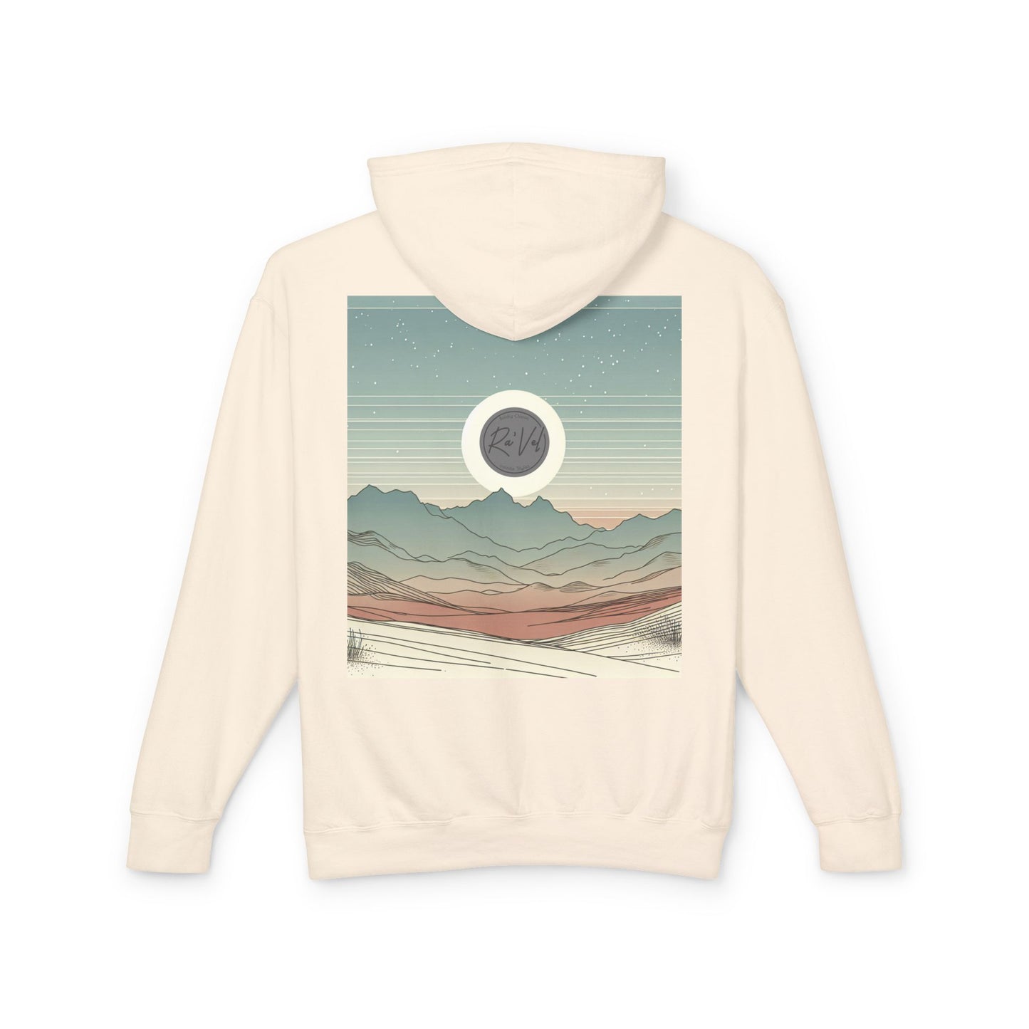 Day/Night Hooded Sweatshirt