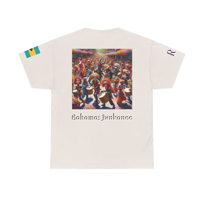 Vibrant Junkanoo Festival Tee