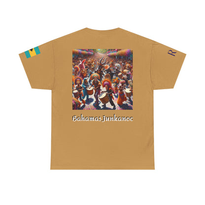 Vibrant Junkanoo Festival Tee