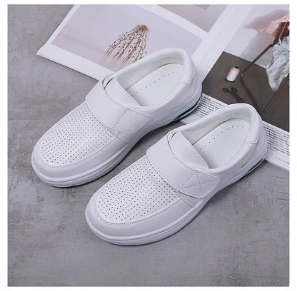 YBQJOO Women Casual Comfortable Platform Nurse Work Shoes