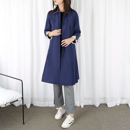 Laiqian Co2942 Female Trench Coat