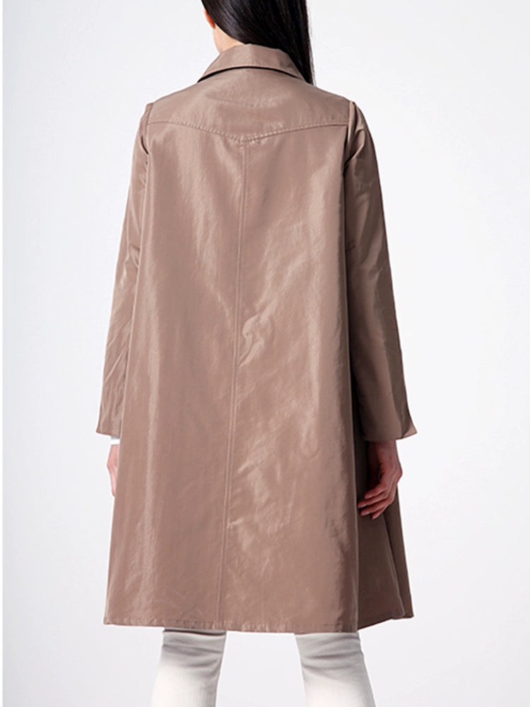 Laiqian Co2942 Female Trench Coat