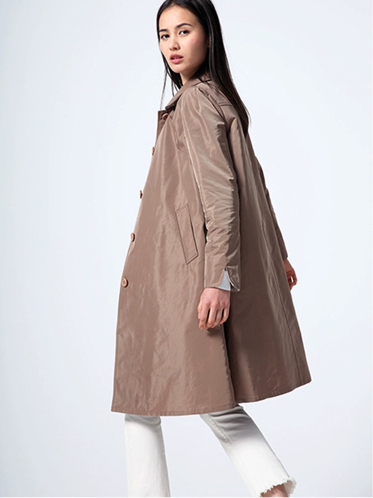 Laiqian Co2942 Female Trench Coat