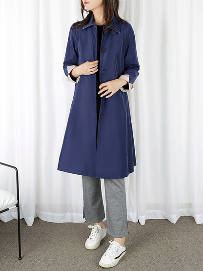 Laiqian Co2942 Female Trench Coat