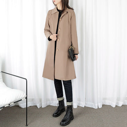 Laiqian Co2942 Female Trench Coat